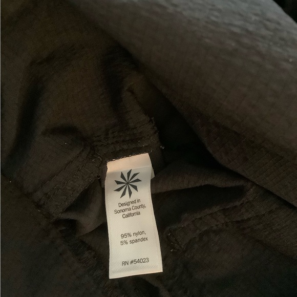 Black Women's Shorts - Picture 4 of 5